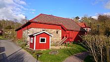 Nymålad lada
