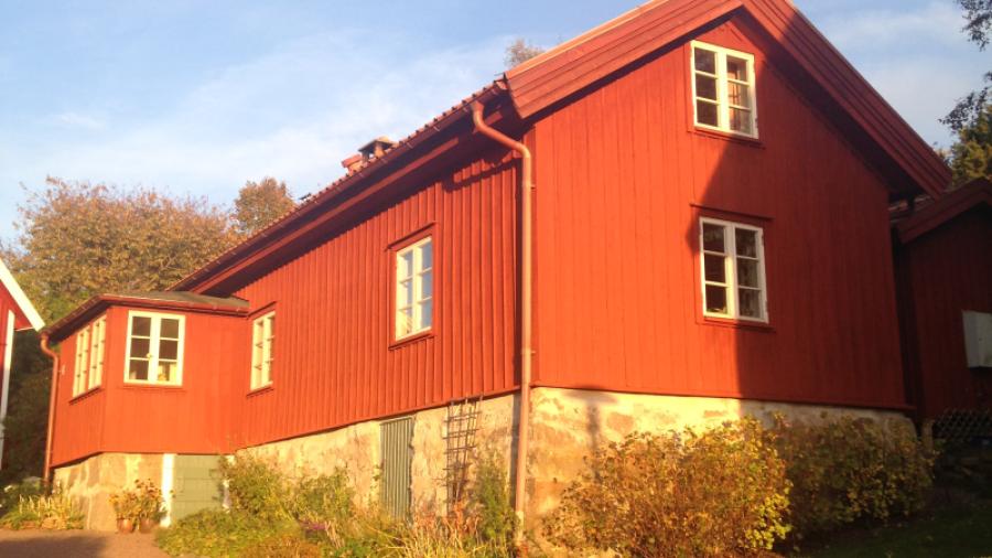 Boningshuset från Kalles gård finns kvar än idag.